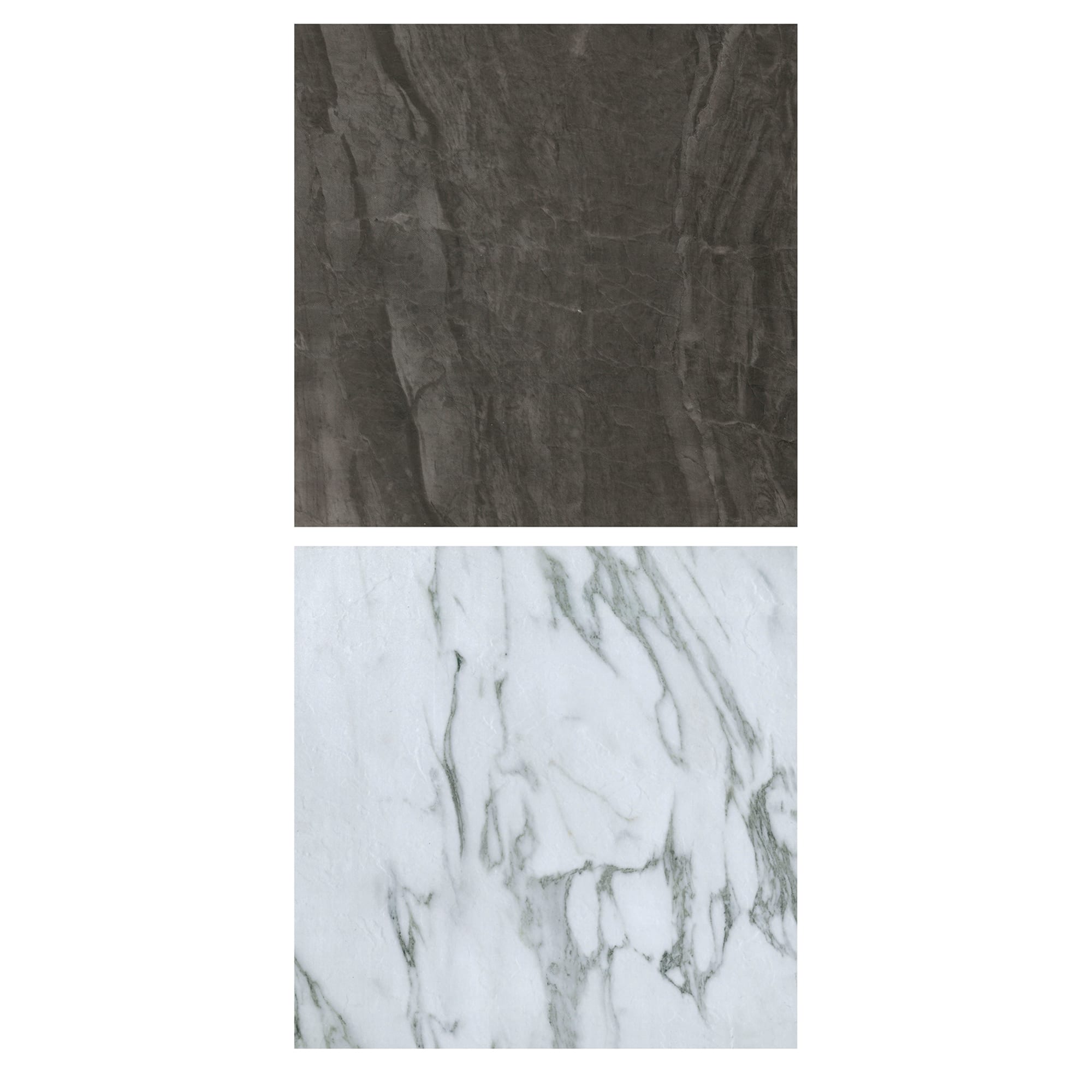 FloorPops Opaline Raven Peel & Stick Floor Tile Bundle